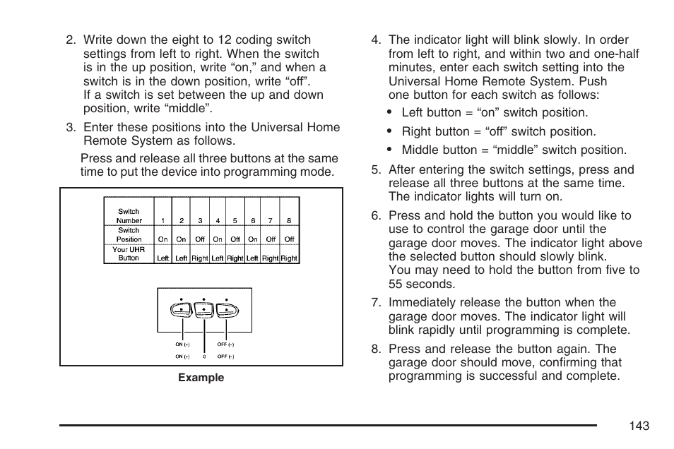 Cadillac 2007 DTS User Manual | Page 143 / 508