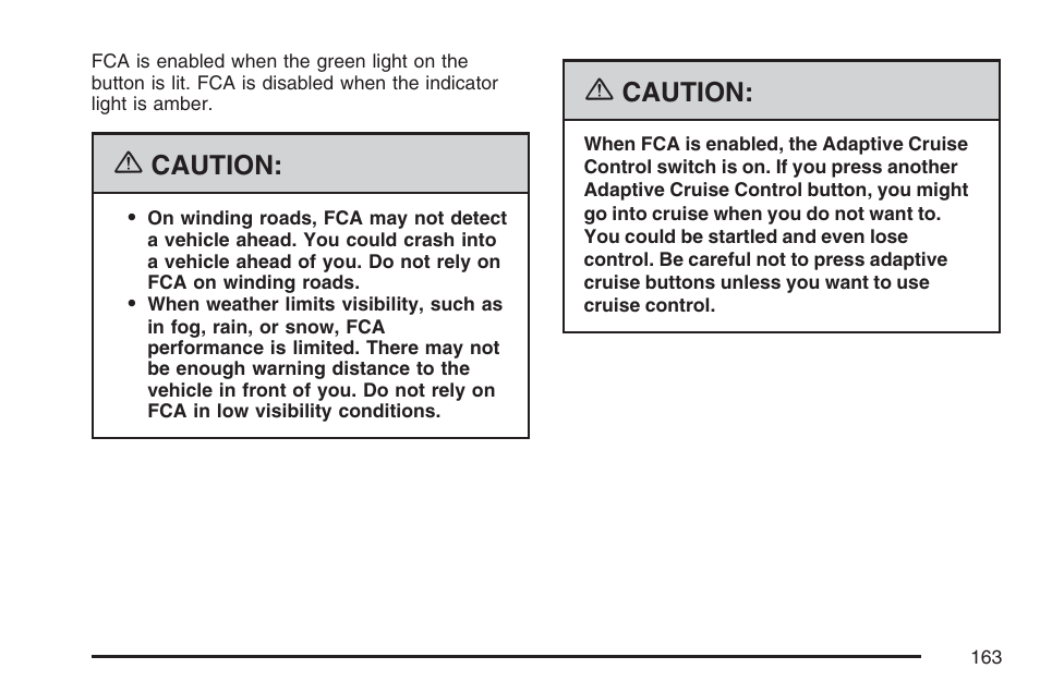 Cadillac 2007 DTS User Manual | Page 163 / 508