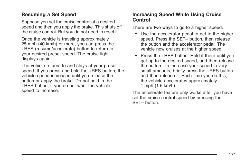 Cadillac 2007 DTS User Manual | Page 171 / 508