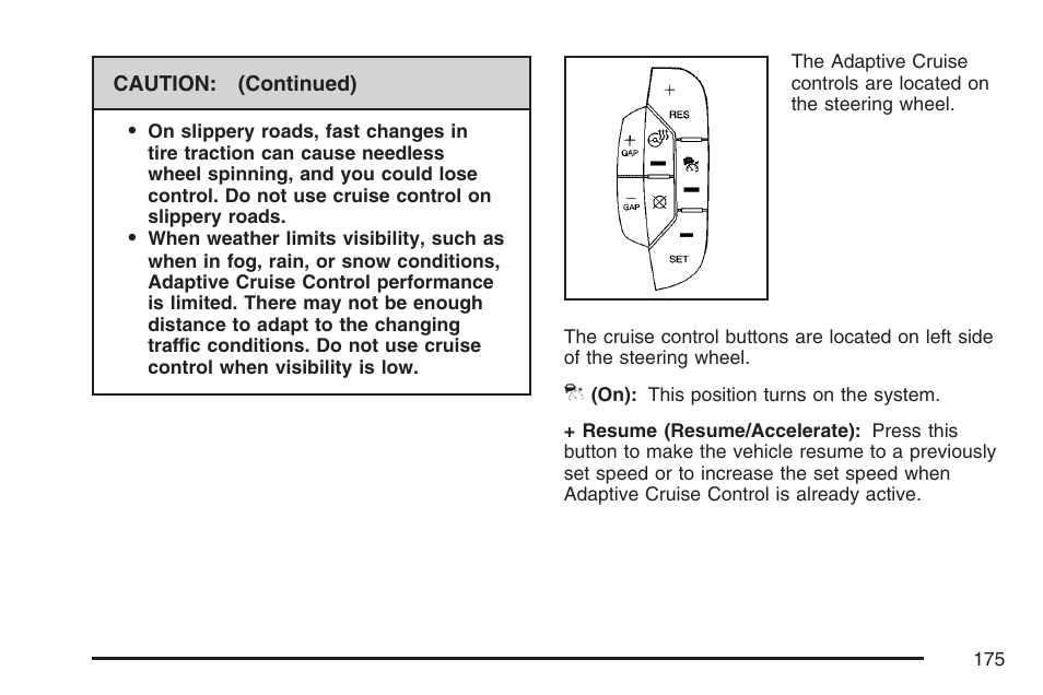 Cadillac 2007 DTS User Manual | Page 175 / 508