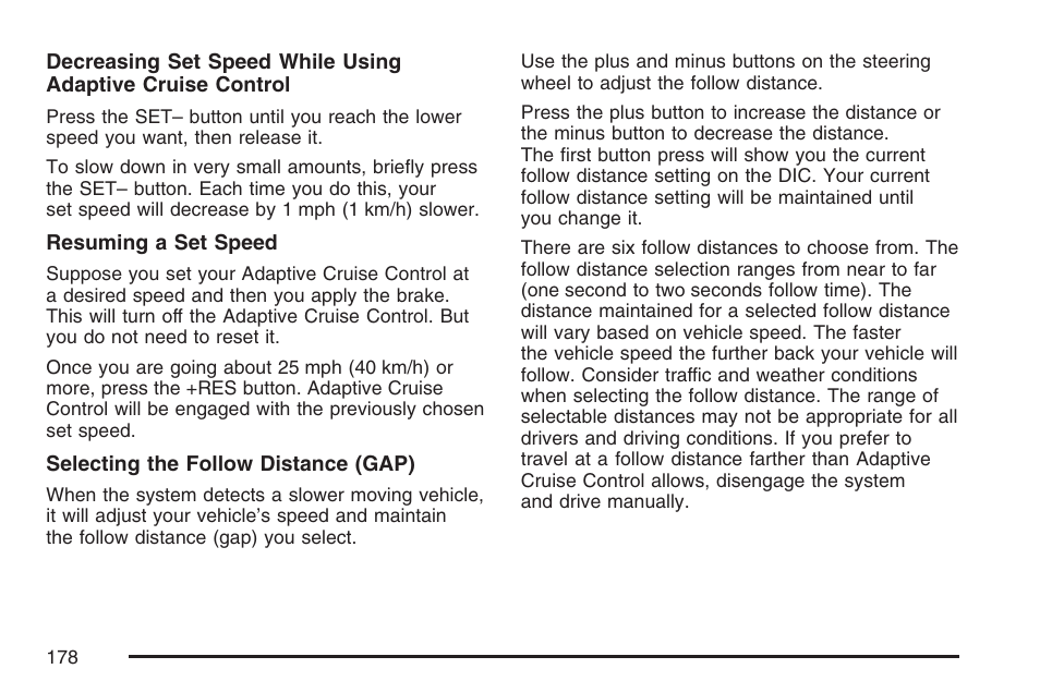 Cadillac 2007 DTS User Manual | Page 178 / 508
