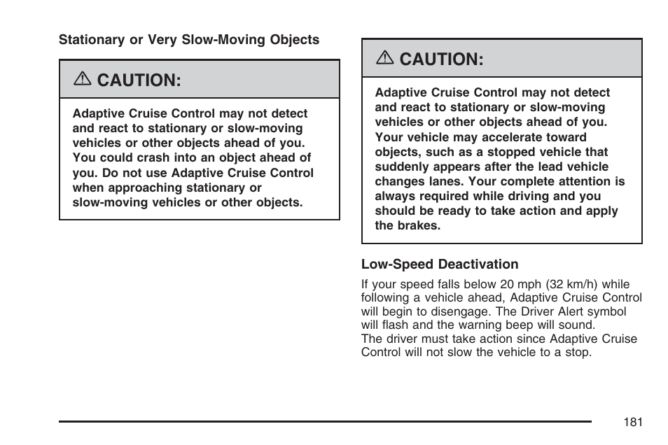 Cadillac 2007 DTS User Manual | Page 181 / 508