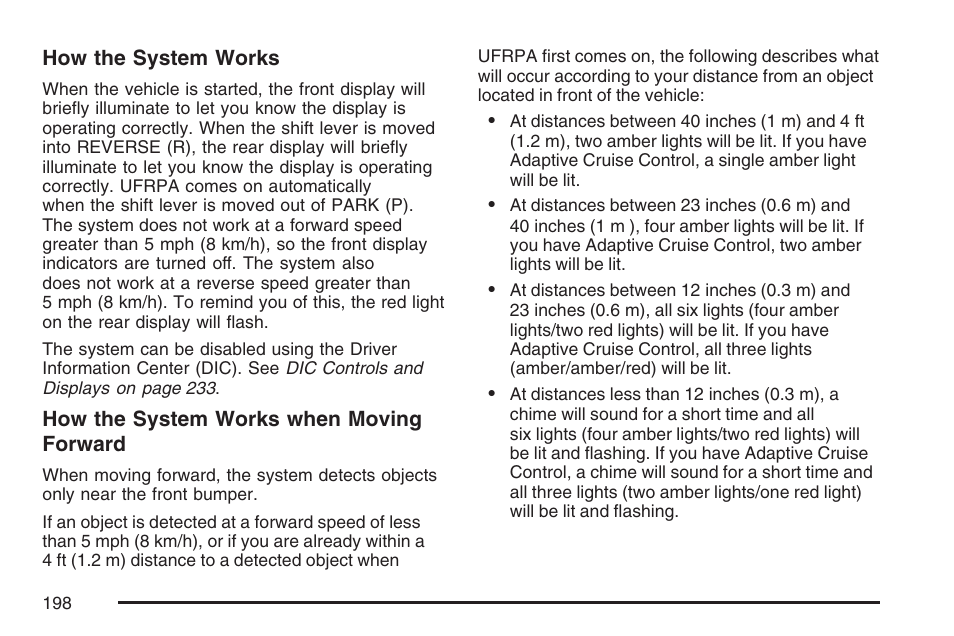 Cadillac 2007 DTS User Manual | Page 198 / 508