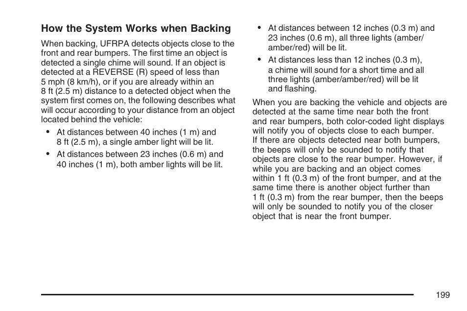 Cadillac 2007 DTS User Manual | Page 199 / 508