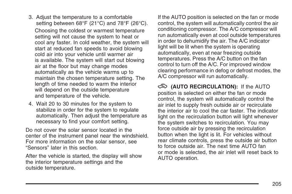 Cadillac 2007 DTS User Manual | Page 205 / 508
