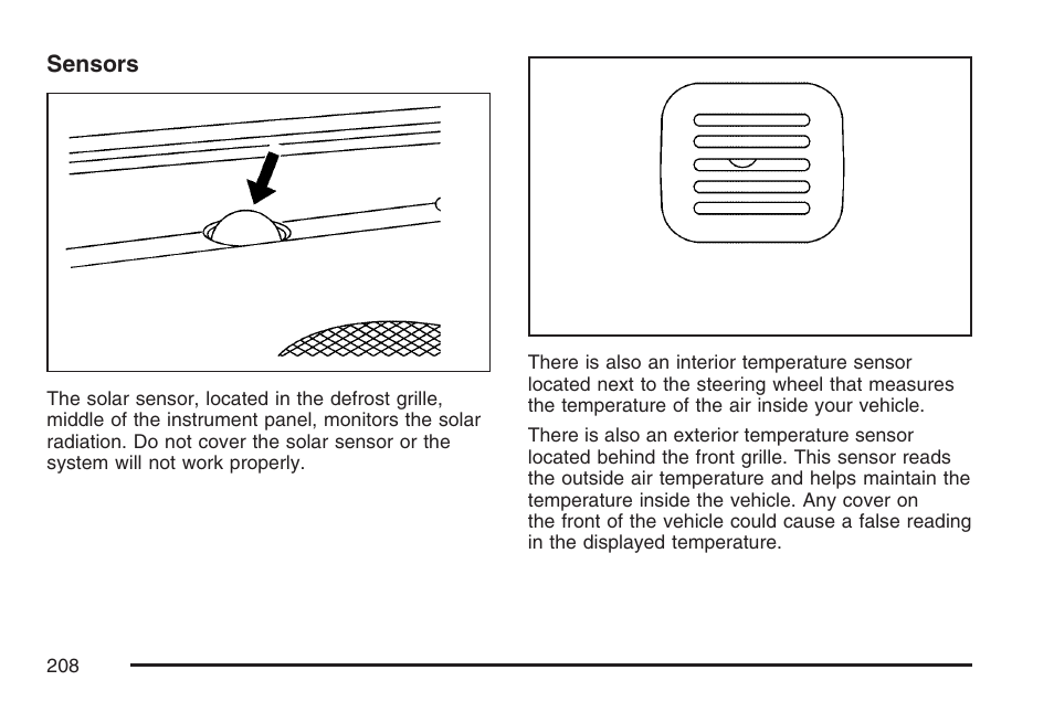 Cadillac 2007 DTS User Manual | Page 208 / 508