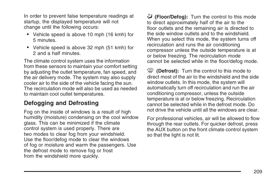 Cadillac 2007 DTS User Manual | Page 209 / 508