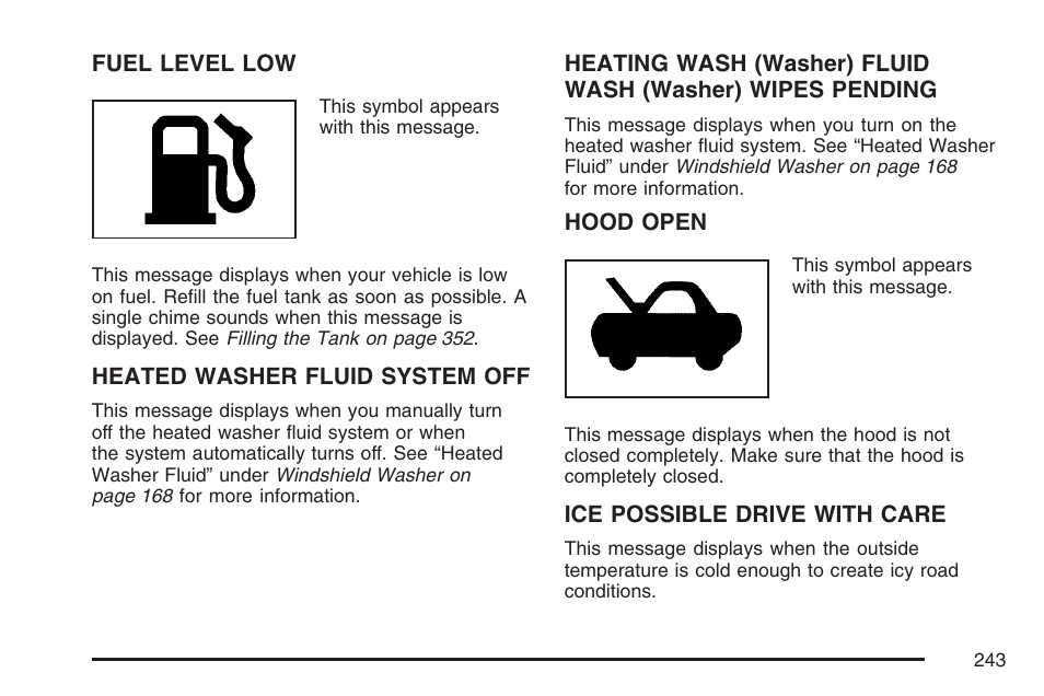 Cadillac 2007 DTS User Manual | Page 243 / 508