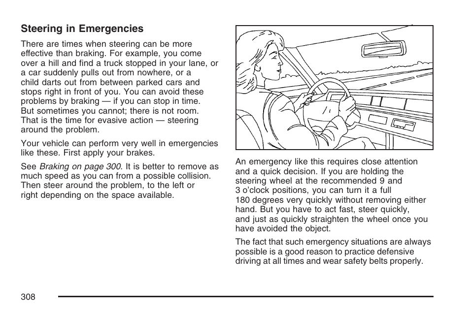 Cadillac 2007 DTS User Manual | Page 308 / 508