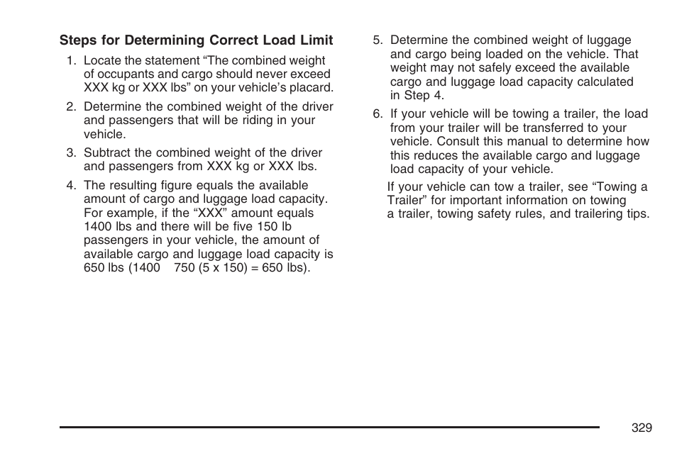 Cadillac 2007 DTS User Manual | Page 329 / 508