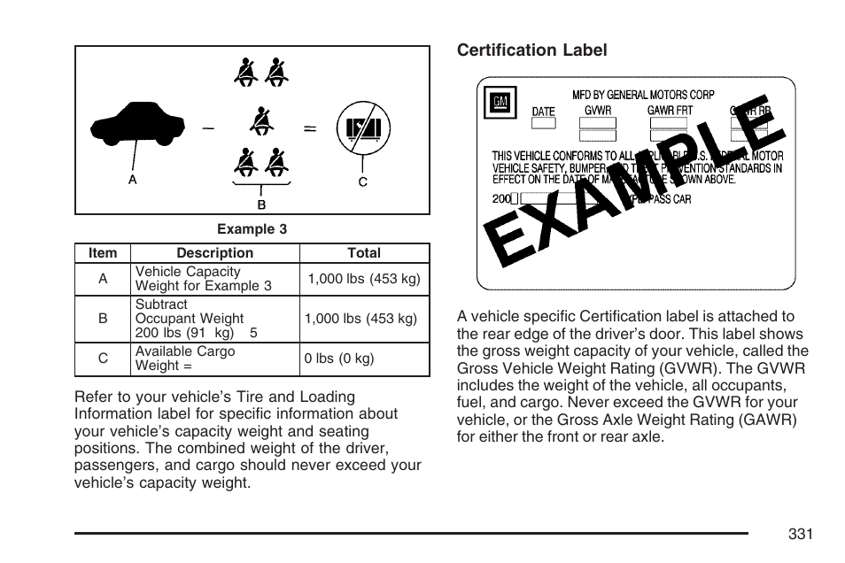 Cadillac 2007 DTS User Manual | Page 331 / 508