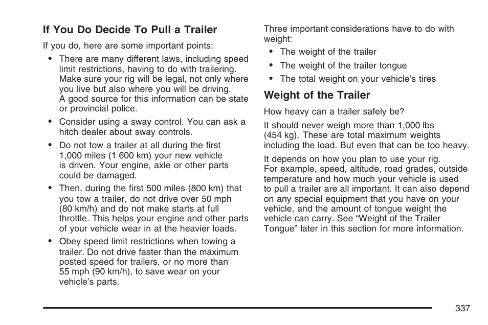 Cadillac 2007 DTS User Manual | Page 337 / 508