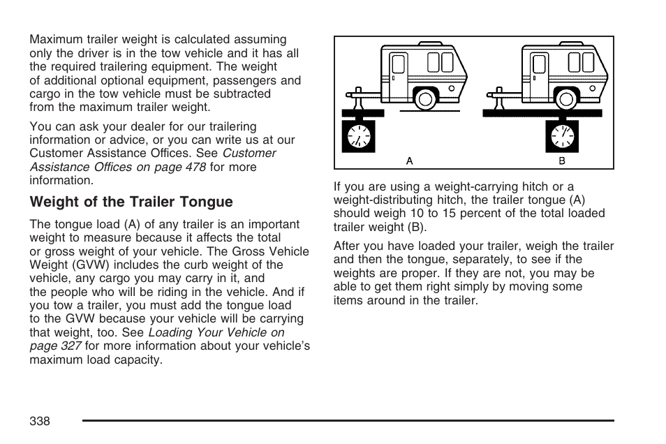 Cadillac 2007 DTS User Manual | Page 338 / 508