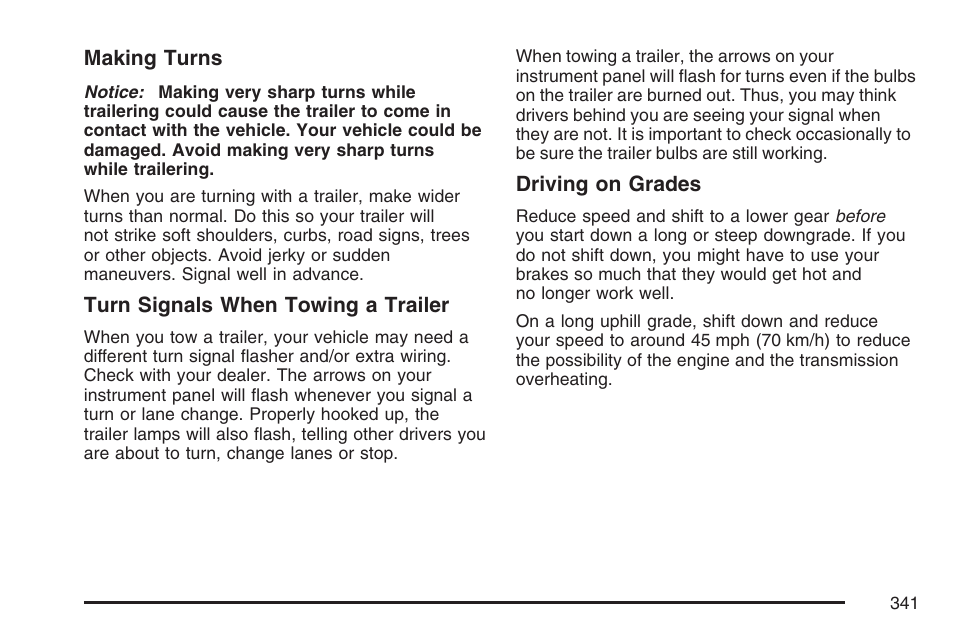 Cadillac 2007 DTS User Manual | Page 341 / 508