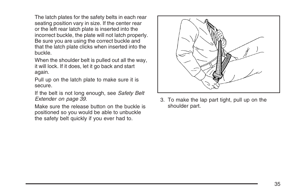 Cadillac 2007 DTS User Manual | Page 35 / 508