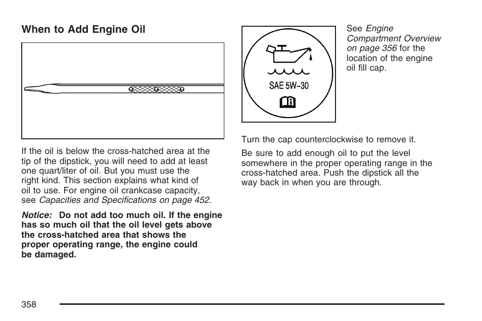 Cadillac 2007 DTS User Manual | Page 358 / 508