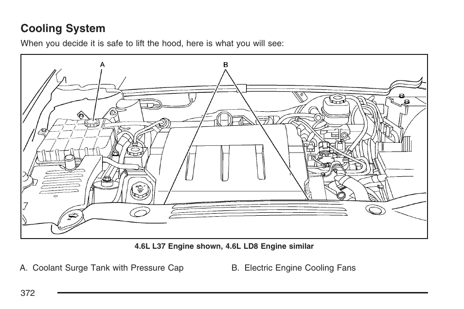 Cooling system | Cadillac 2007 DTS User Manual | Page 372 / 508