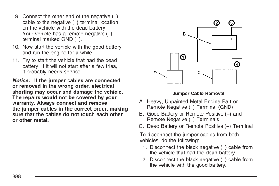 Cadillac 2007 DTS User Manual | Page 388 / 508