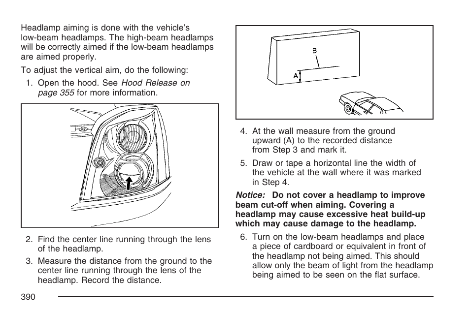 Cadillac 2007 DTS User Manual | Page 390 / 508