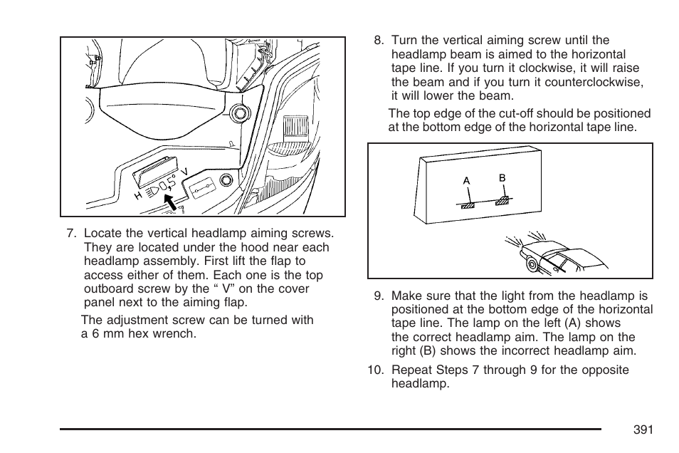 Cadillac 2007 DTS User Manual | Page 391 / 508