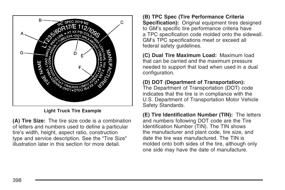 Cadillac 2007 DTS User Manual | Page 398 / 508