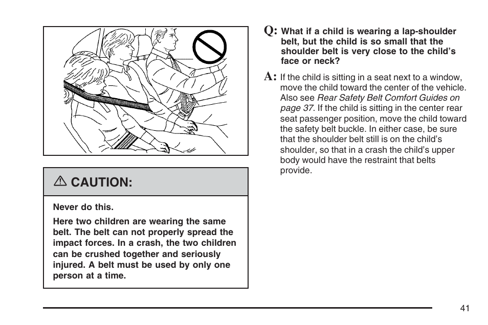 Cadillac 2007 DTS User Manual | Page 41 / 508