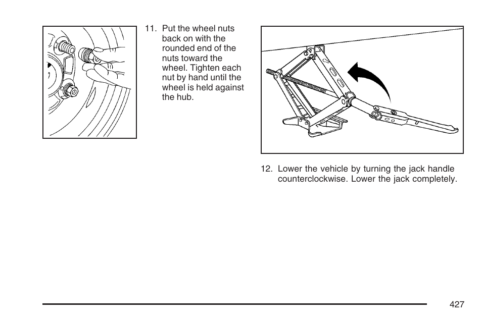 Cadillac 2007 DTS User Manual | Page 427 / 508