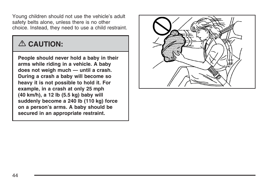 Cadillac 2007 DTS User Manual | Page 44 / 508