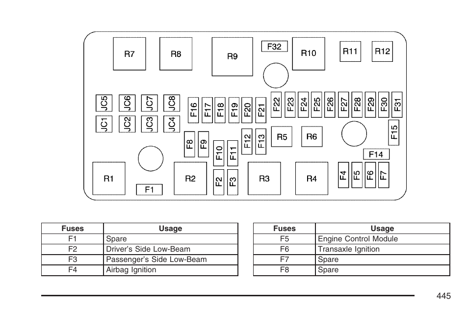 Cadillac 2007 DTS User Manual | Page 445 / 508
