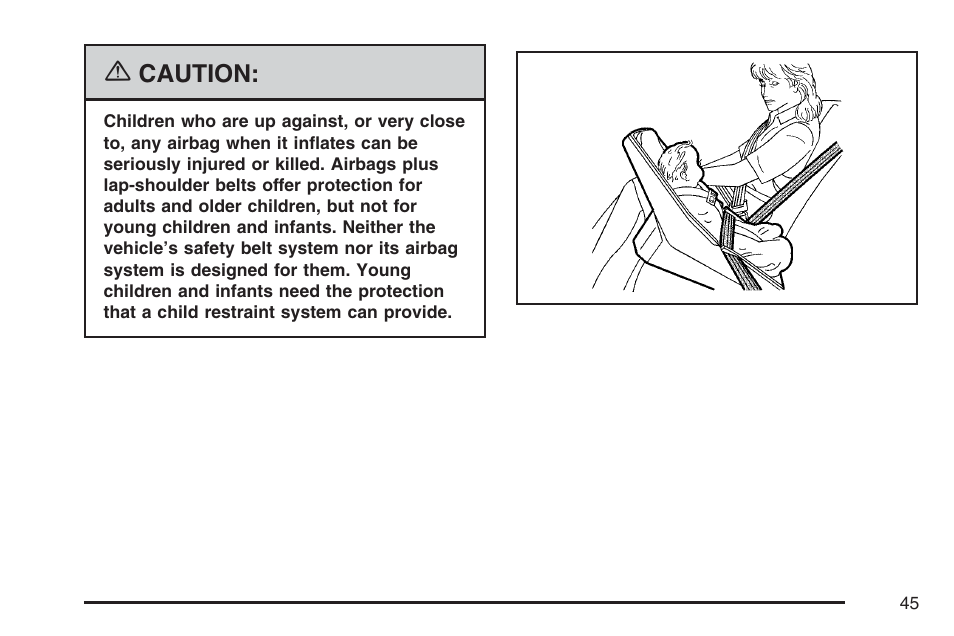 Cadillac 2007 DTS User Manual | Page 45 / 508