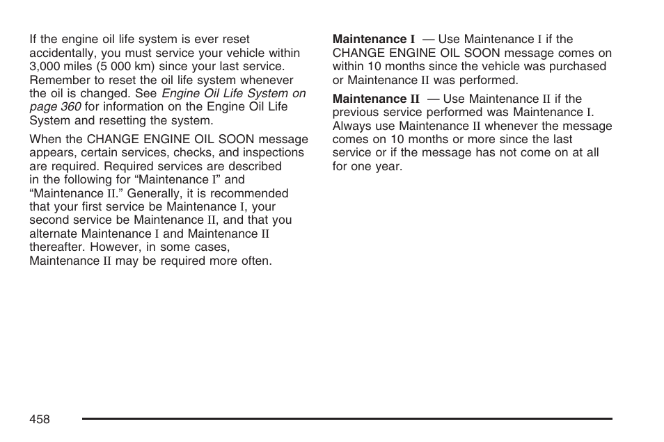 Cadillac 2007 DTS User Manual | Page 458 / 508