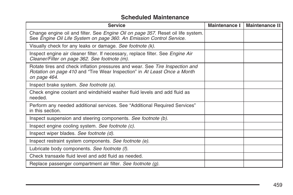 Cadillac 2007 DTS User Manual | Page 459 / 508