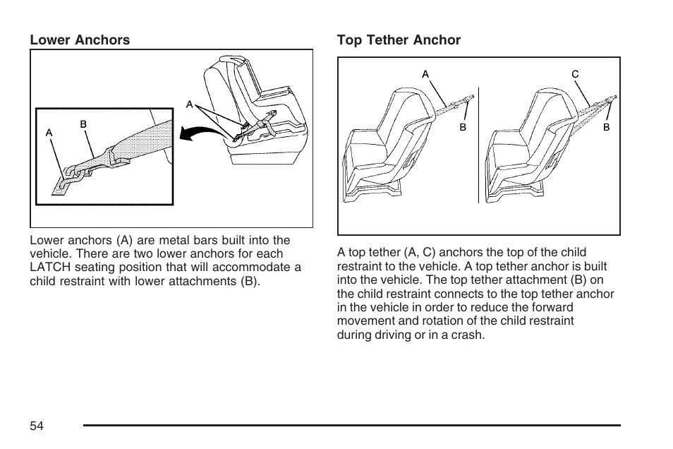 Cadillac 2007 DTS User Manual | Page 54 / 508