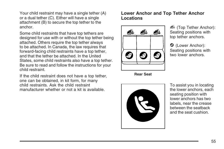 Cadillac 2007 DTS User Manual | Page 55 / 508