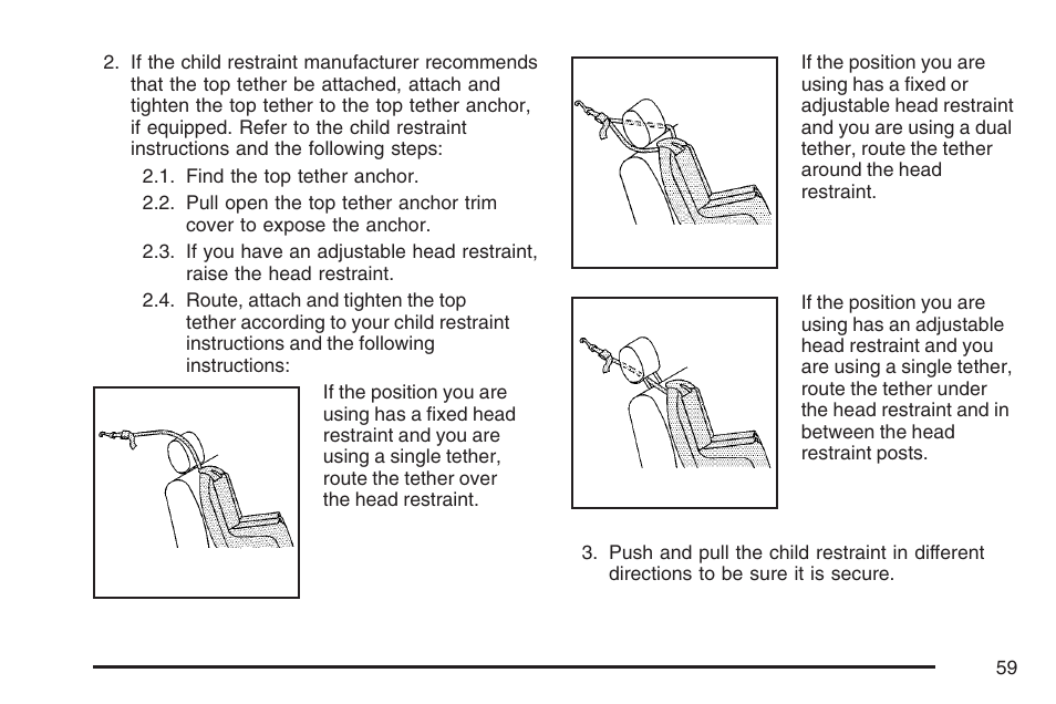 Cadillac 2007 DTS User Manual | Page 59 / 508