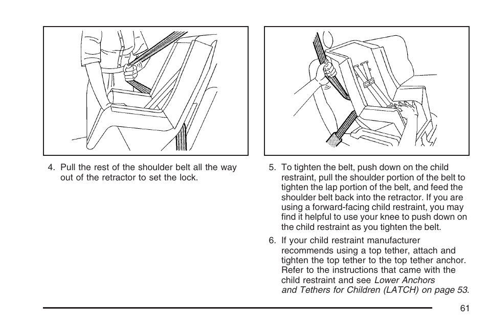 Cadillac 2007 DTS User Manual | Page 61 / 508