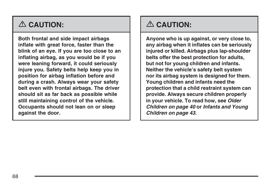 Cadillac 2007 DTS User Manual | Page 68 / 508