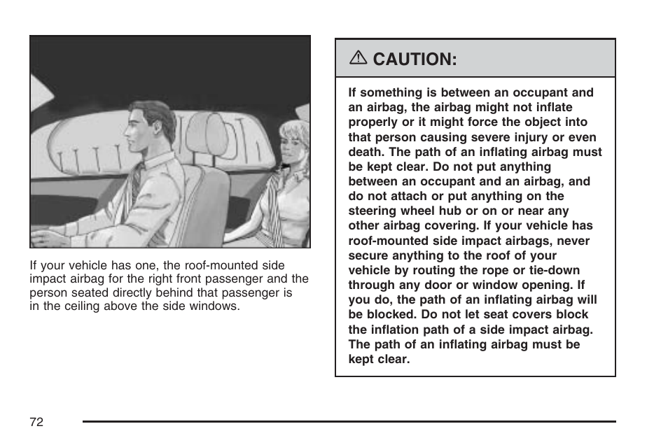 Cadillac 2007 DTS User Manual | Page 72 / 508