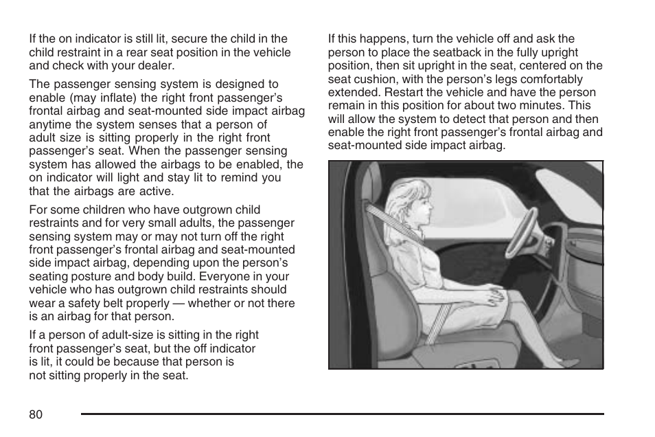 Cadillac 2007 DTS User Manual | Page 80 / 508