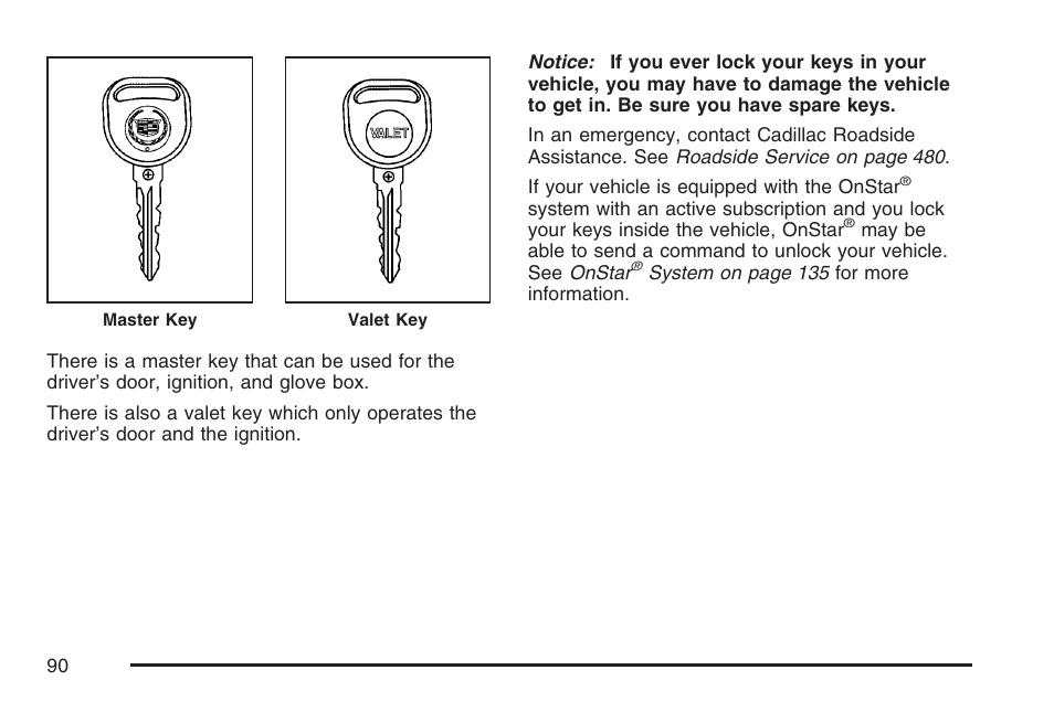 Cadillac 2007 DTS User Manual | Page 90 / 508