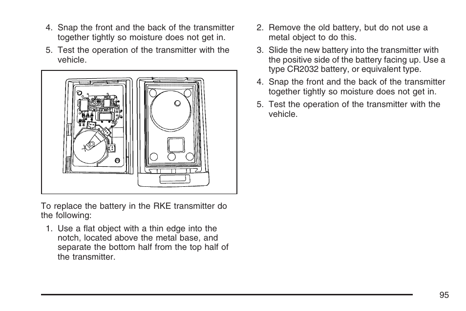 Cadillac 2007 DTS User Manual | Page 95 / 508