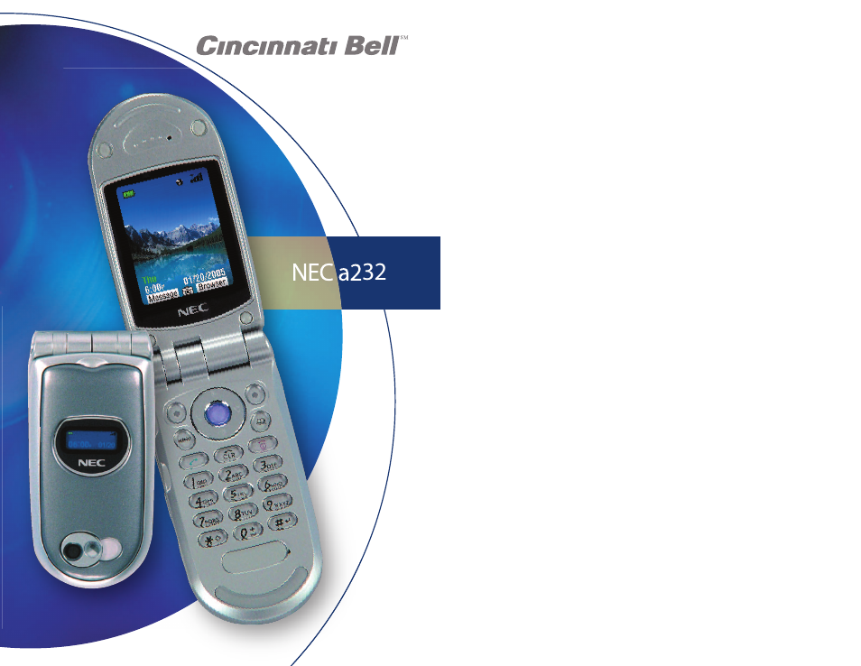 Cincinnati Bell NEC A232 User Manual | 9 pages