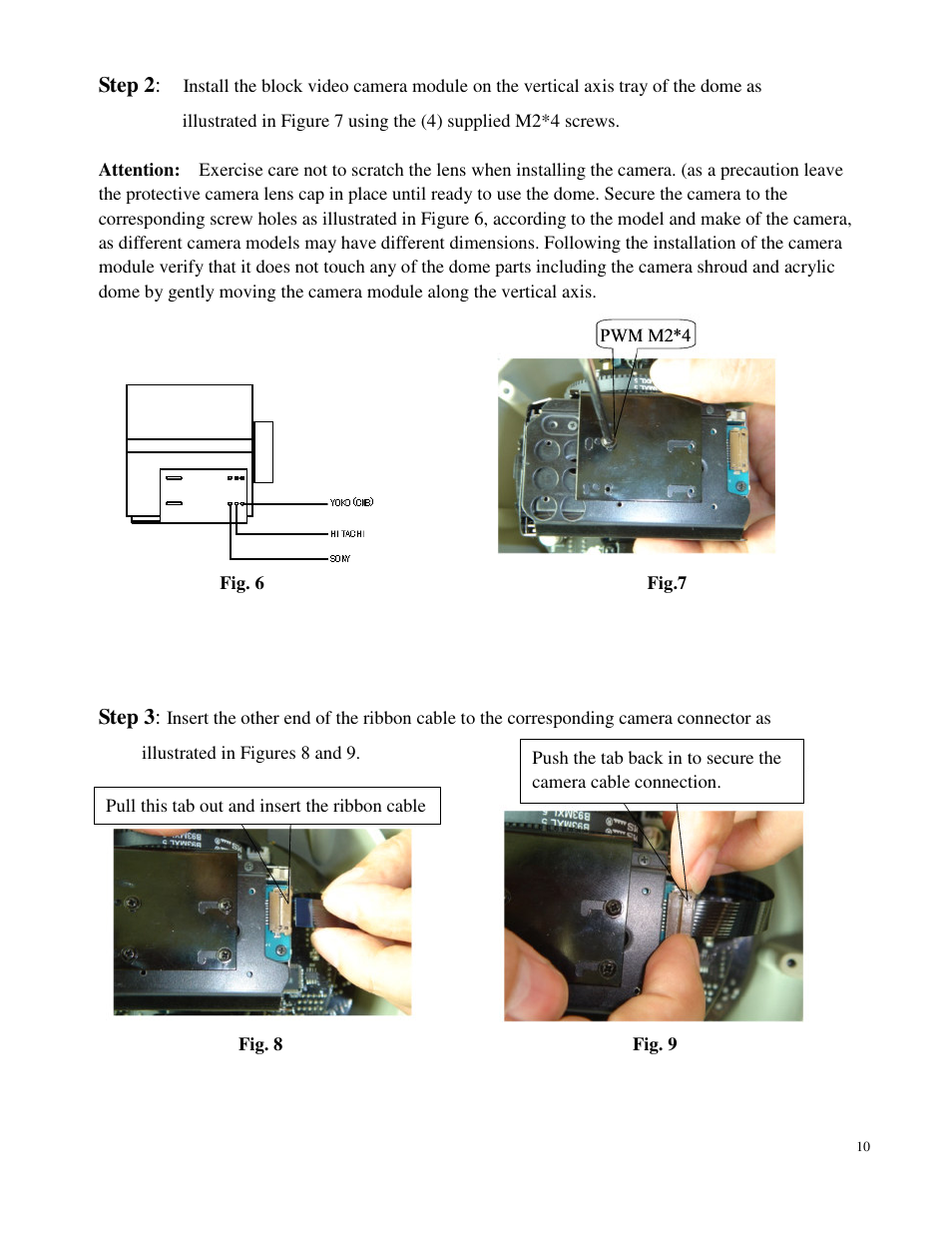 Costar CDC2500MI User Manual | Page 11 / 35
