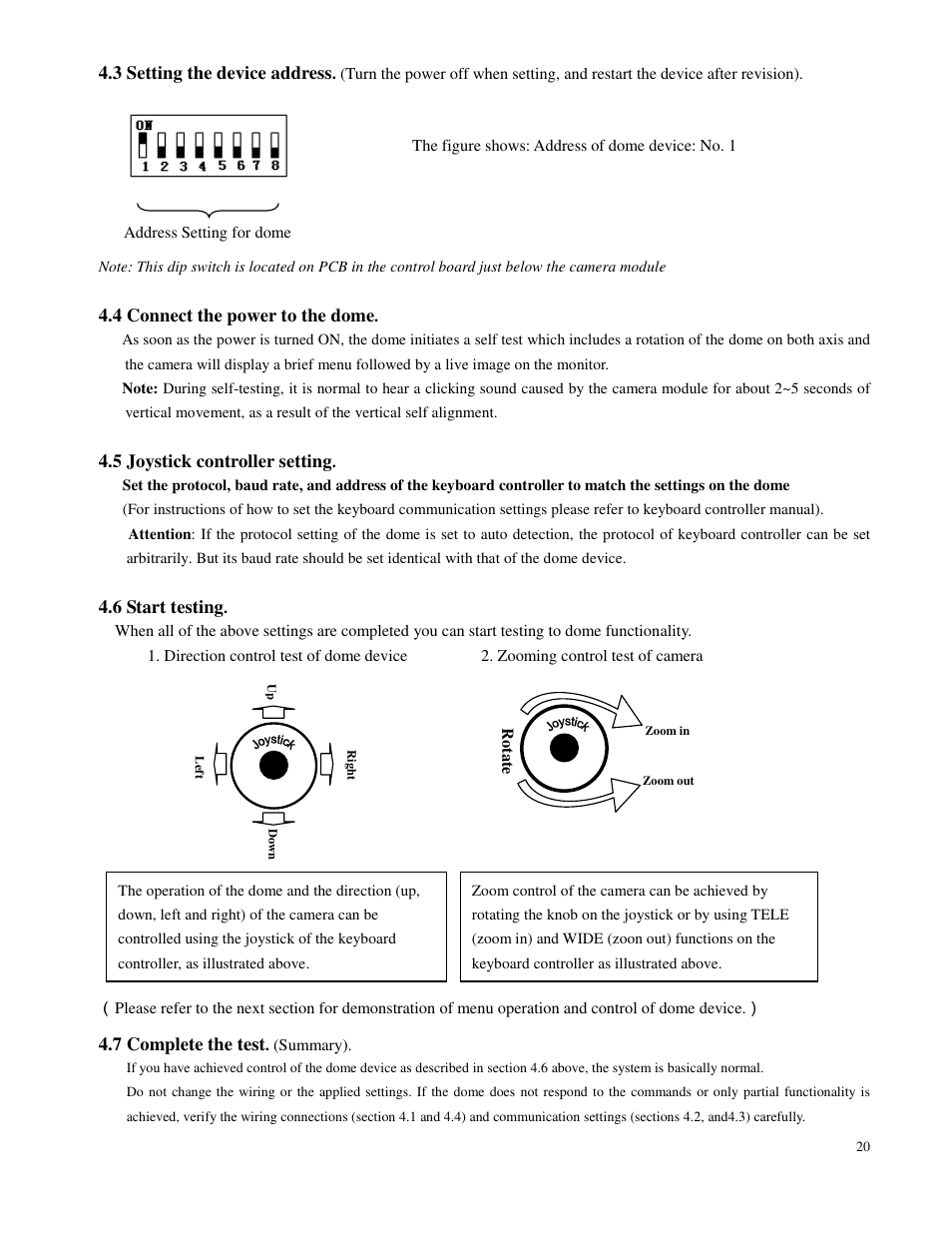 Costar CDC2500MI User Manual | Page 21 / 35