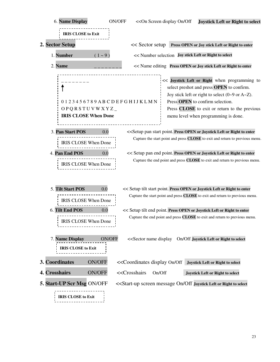 Costar CDC2500MI User Manual | Page 24 / 35