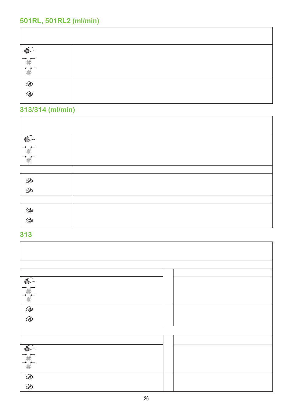 Watson-Marlow 504Du User Manual | Page 26 / 31