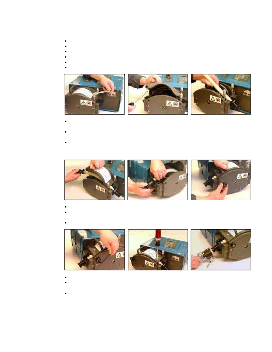 Fitting an extension pumphead, 19 fitting an extension pumphead | Watson-Marlow 704U User Manual | Page 10 / 17
