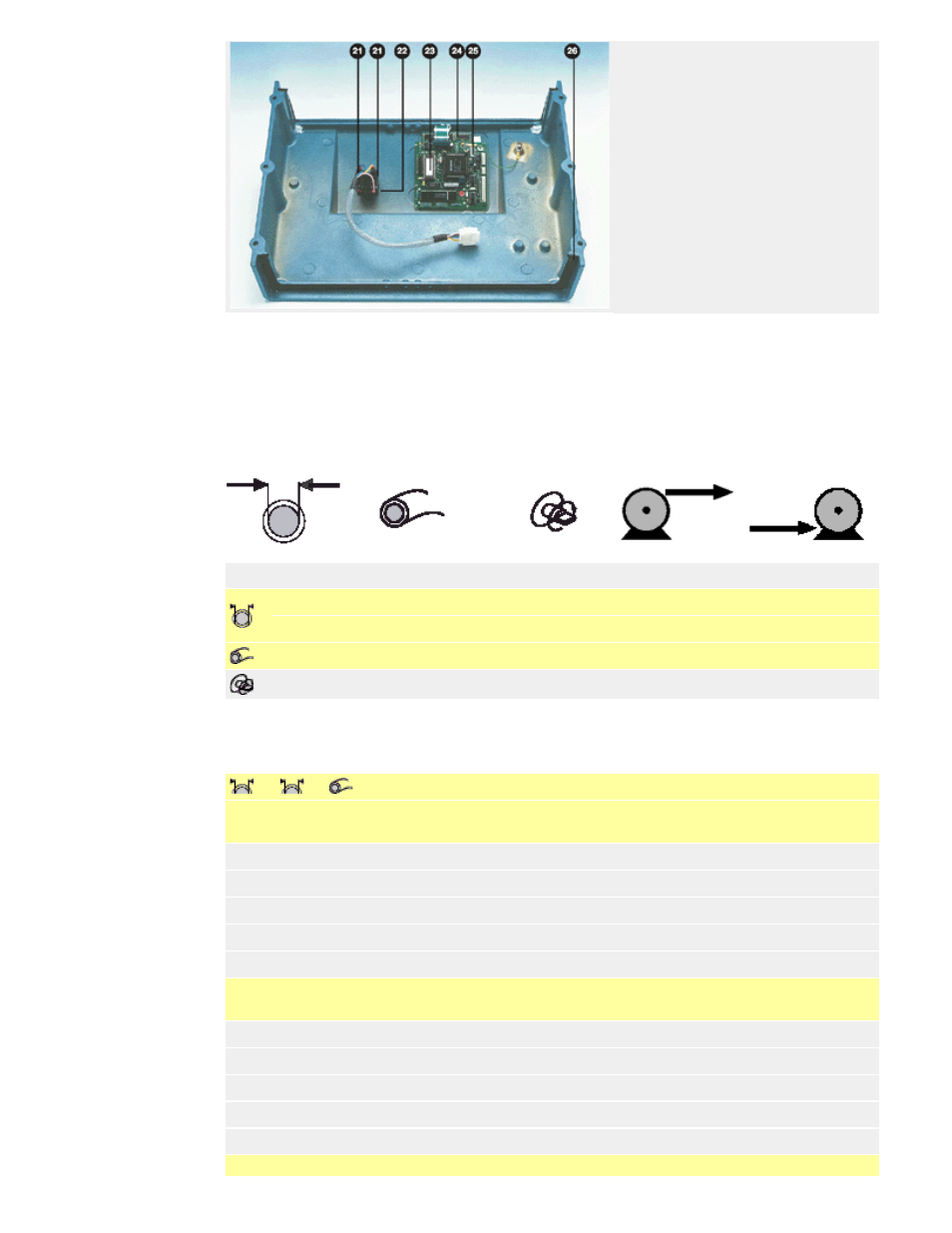 Flow rates, 701r product codes, 24 flow rates | Watson-Marlow 704U User Manual | Page 14 / 17