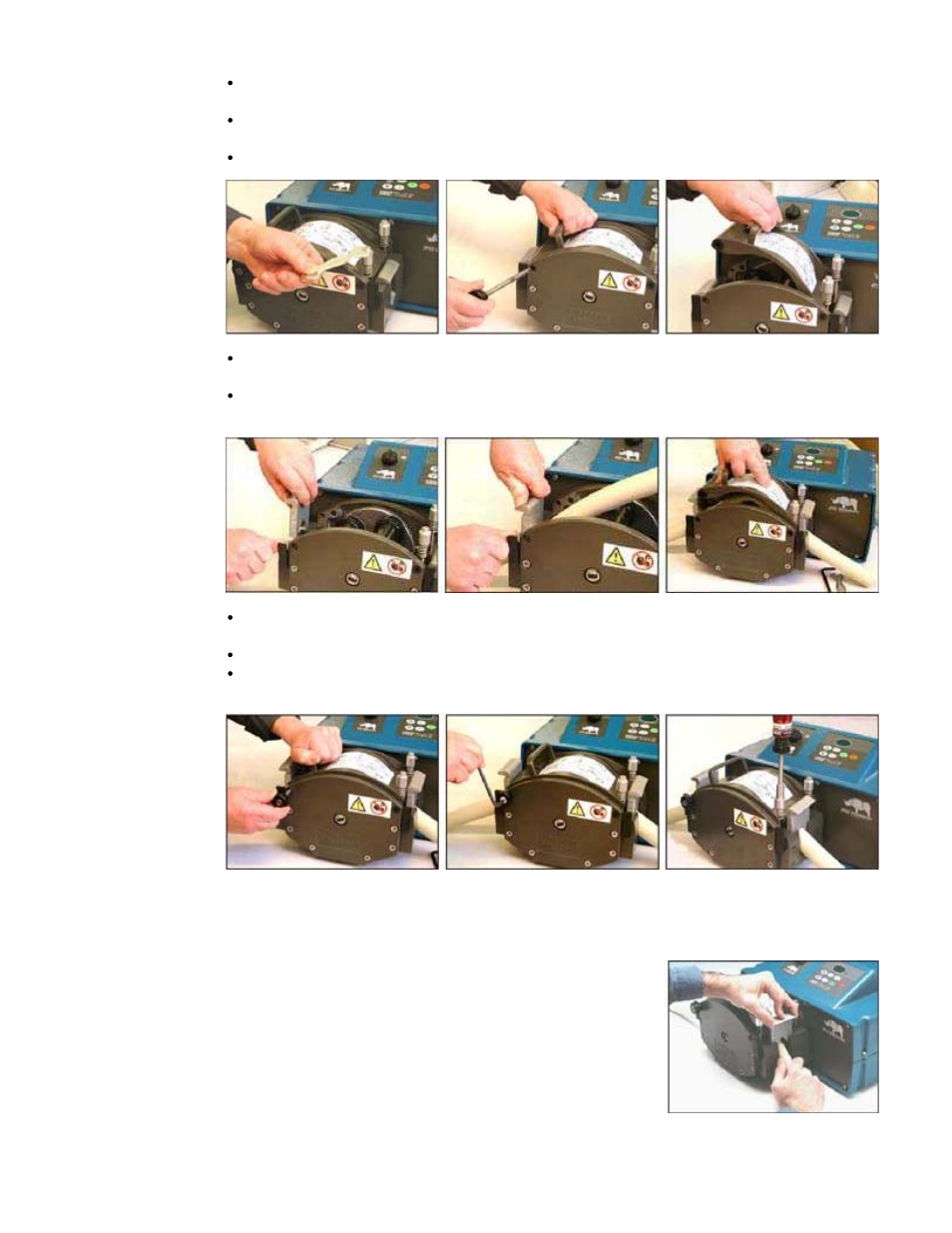 Watson-Marlow 704U User Manual | Page 9 / 17
