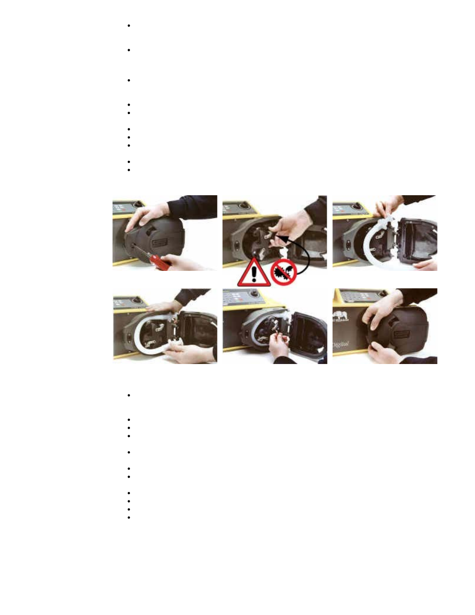 620re and 620re4 tube element loading, 620re, 620re4 and 620r continuous tube, Loading | Watson-Marlow 624Di User Manual | Page 14 / 37
